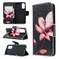 Pikkukuva 1 / 4: Plånboksfodral Xiaomi Mi 10T Pro – Rosa Blomma