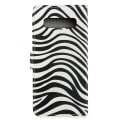 Pikkukuva 3 / 4: Plånboksfodral Samsung Galaxy S10 Plus - Zebra