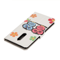 Pikkukuva 7 / 8: Plånboksfodral Nokia 8 - Ugglor & Blommor