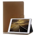 Pikkukuva 10 / 11: Fodral Mocka/Läder iPad Air 10.5" (2019) - Retro, 4 Färger Mörkbrun