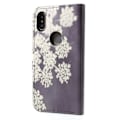 Pikkukuva 6 / 7: Plånboksfodral iPhone X / iPhone Xs - Små Blommor