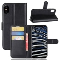 Pikkukuva 7 / 7: Plånboksfodral iPhone X / iPhone Xs - Svart Black