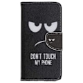 Pikkukuva 2 / 4: Lompakkokotelo iPhone 12 Mini - Don’t Touch My Phone