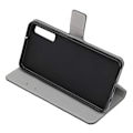 Pikkukuva 6 / 6: Plånboksfodral Samsung Galaxy A70 - Svart med Fjärilar
