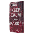 Pikkukuva 3 / 5: Plånboksfodral Apple Iphone 7 – Sparkle