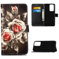 Miniatyrbild 1 av 4: Plånboksfodral Samsung Galaxy A33 – Rosor