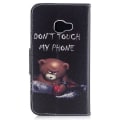Miniatyrbild 3 av 6: Plånboksfodral Samsung Xcover 4 / 4s - Don’t Touch My Phone
