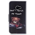 Pikkukuva 3 / 6: Plånboksfodral Samsung Xcover 4 / 4s - Don’t Touch My Phone