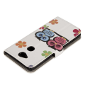 Pikkukuva 2 / 7: Plånboksfodral Sony Xperia XA2 - Ugglor & Blommor