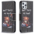 Miniatyrbild 4 av 4: Plånboksfodral iPhone 15 Pro Max - Don't Touch My Phone