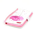 Miniatyrbild 3 av 7: Plånboksfodral Apple iPhone 8 – Rosa Blomma