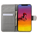 Pikkukuva 2 / 4: Plånboksfodral Apple iPhone XS Max - Prickigt med Uggla
