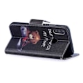 Miniatyrbild 4 av 6: Plånboksfodral Huawei P Smart 2019 - Don't Touch My Phone