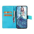 Pikkukuva 2 / 4: Plånboksfodral Samsung Galaxy A40 – Sjöjungfru