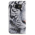 Pikkukuva 4 / 5: Plånboksfodral Samsung Galaxy S7 – Vit Tiger