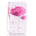 Pikkukuva 2 / 7: Plånboksfodral Samsung Galaxy S7 – Rosa Blomma