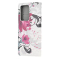 Pikkukuva 3 / 6: Plånboksfodral Samsung Galaxy A72 - Lotus