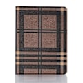 Miniatyrbild 6 av 6: Fodral iPad Pro 12,9" (2020) Rutmönster - Brun Brun