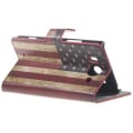 Miniatyrbild 7 av 10: Plånboksfodral Microsoft Lumia 950 - Flagga USA