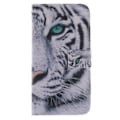 Pikkukuva 3 / 3: Plånboksfodral Samsung Galaxy S6 Edge – Vit Tiger