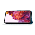 Pikkukuva 4 / 5: Lompakkokotelo Samsung Galaxy S21 Ultra - Sininen Mandala