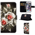 Miniatyrbild 1 av 5: Plånboksfodral Apple iPhone 8 – Rosor