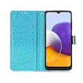 Pikkukuva 3 / 5: Plånboksfodral Samsung Galaxy A22 5G - Utsmyckad Uggla