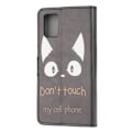 Pikkukuva 3 / 6: Lompakkokotelo Samsung Galaxy A02s - Dont Touch My Cell Phone