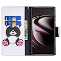 Pikkukuva 3 / 4: Lompakkokotelo Samsung Galaxy S22 Ultra - Panda