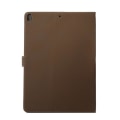 Pikkukuva 8 / 11: Fodral Mocka/Läder iPad Air 10.5" (2019) - Retro, 4 Färger Ljusbrun