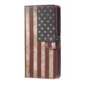 Pikkukuva 3 / 6: Plånboksfodral Sony Xperia Z3+ / Flagga USA