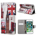 Miniatyrbild 1 av 7: Plånboksfodral Apple Iphone 7 Plus – London