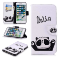Miniatyrbild 1 av 5: Plånboksfodral Apple iPhone 7 Plus – Hello Panda