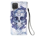 Pikkukuva 3 / 5: Lompakkokotelo Samsung Galaxy A12 - Pääkallo