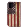Pikkukuva 3 / 5: Plånboksfodral Apple iPhone 11 Pro Max - Flagga USA