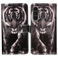 Miniatyrbild 2 av 4: Plånboksfodral Samsung Galaxy A25 (5G) - Tiger