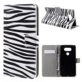 Pikkukuva 1 / 7: Plånboksfodral LG G5 - Zebra