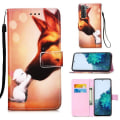 Pikkukuva 1 / 5: Lompakkokotelo Samsung Galaxy S21 FE - Parhaat Kaverit