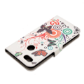 Pikkukuva 5 / 9: Plånboksfodral Oneplus 5T - Vit med Fjärilar