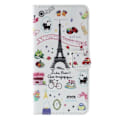 Pikkukuva 5 / 5: Plånboksfodral Microsoft Lumia 950 XL - Paris