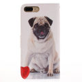 Pikkukuva 4 / 5: Plånboksfodral Apple iPhone 8 Plus – Mops