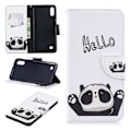 Miniatyrbild 1 av 4: Plånboksfodral Samsung Galaxy A10 – Hello Panda