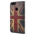 Pikkukuva 6 / 6: Plånboksfodral Huawei P Smart (2018) - Flagga UK