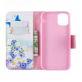 Pikkukuva 2 / 4: Plånboksfodral Xiaomi Mi 11 Lite - Fjärilar och Blommor
