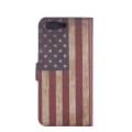 Pikkukuva 7 / 7: Plånboksfodral Oneplus 5 - Flagga USA