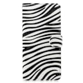 Miniatyrbild 2 av 4: Plånboksfodral Samsung Galaxy S10 Plus - Zebra