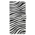Pikkukuva 2 / 4: Plånboksfodral Samsung Galaxy S10 Plus - Zebra