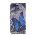Pikkukuva 4 / 7: Plånboksfodral Oneplus 5 - Blå Fjäril