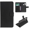 Pikkukuva 1 / 5: Plånboksfodral Huawei P30 Lite - Svart Black