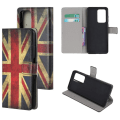 Pikkukuva 1 / 6: Lompakkokotelo Samsung Galaxy A33 - Iso-Britannian Lippu